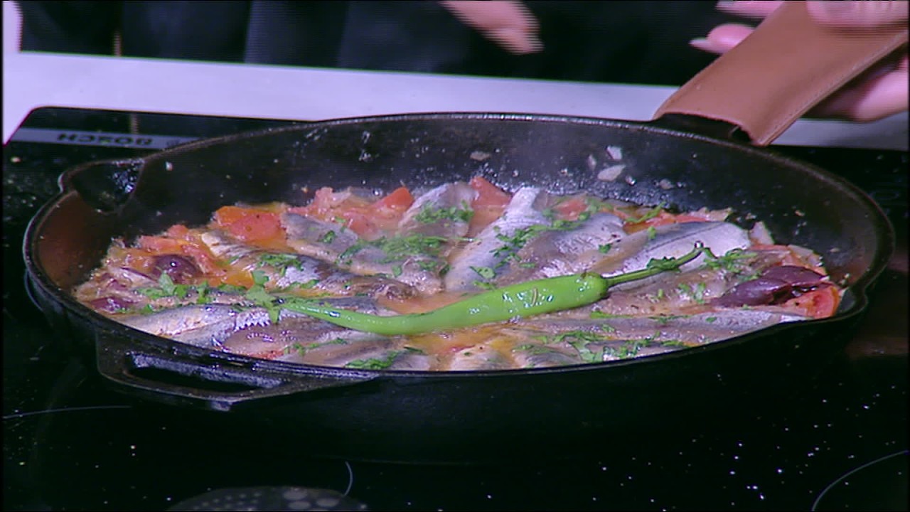 أسهل طريقة تعملي بيها أحلى سردين على سفرتك. ❤️🐟