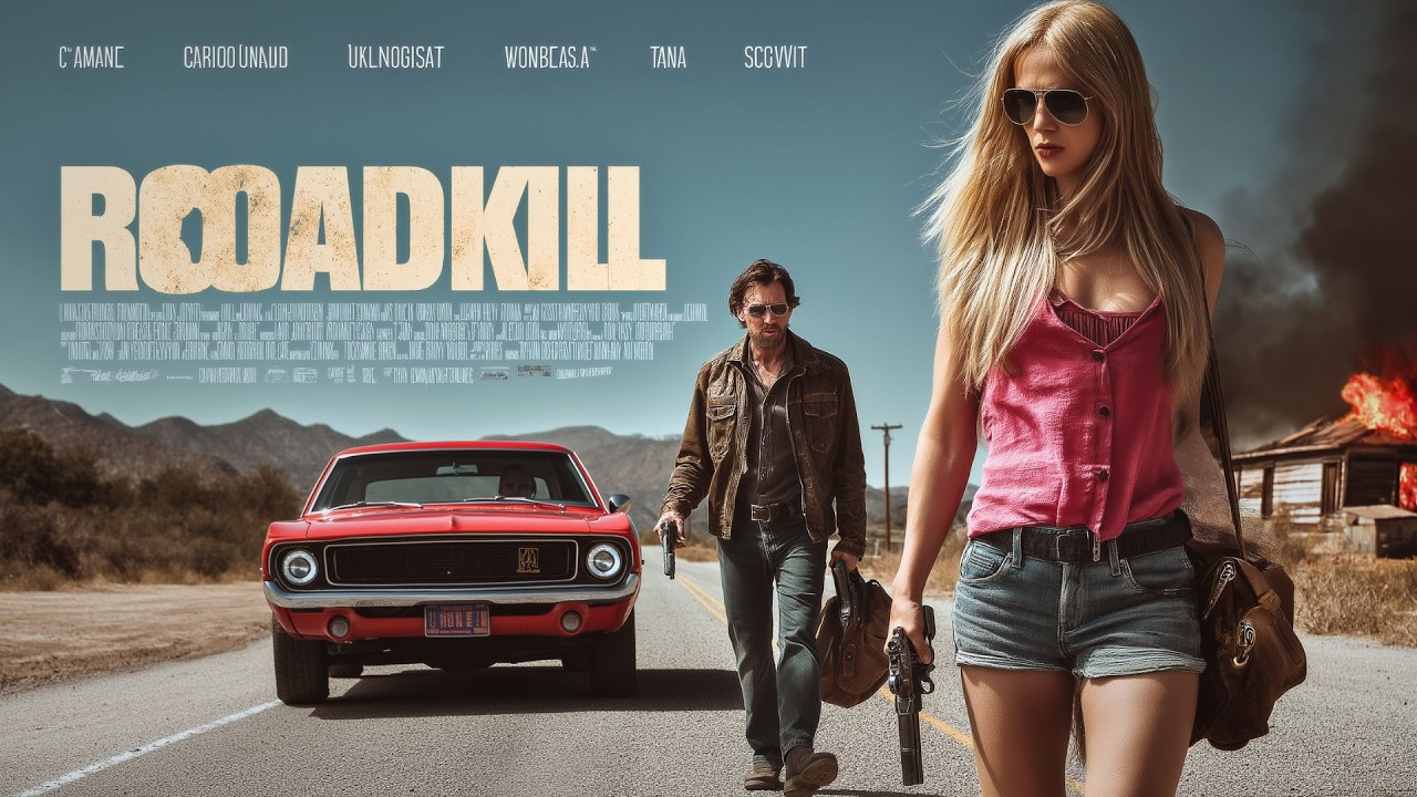 A deserted road where you can't stop without a reason! | Crime Thriller Full Free English Movie