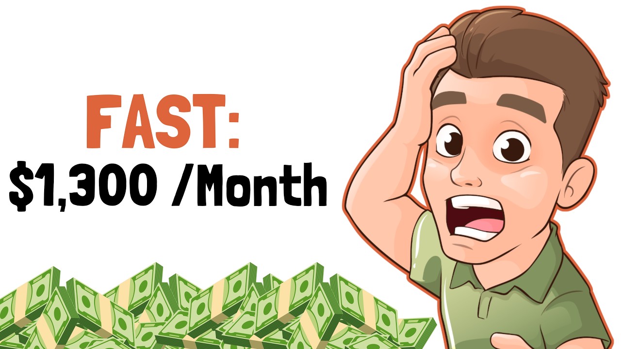 The Fastest Way to $1,300 Dividends Per Month
