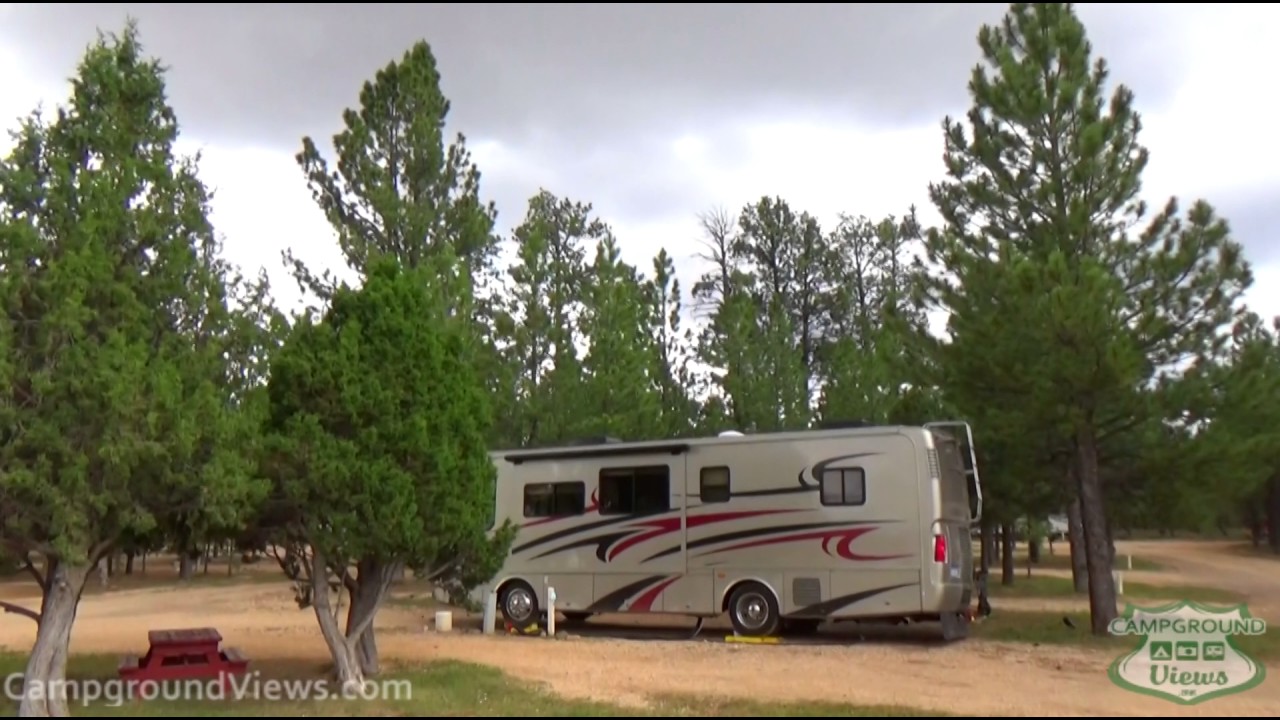 Bryce Canyon Pines Campground Bryce Utah UT - CampgroundViews.com