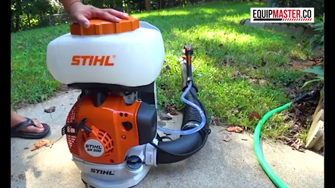 Fumigadora STIHL SR200 - Equipmaster