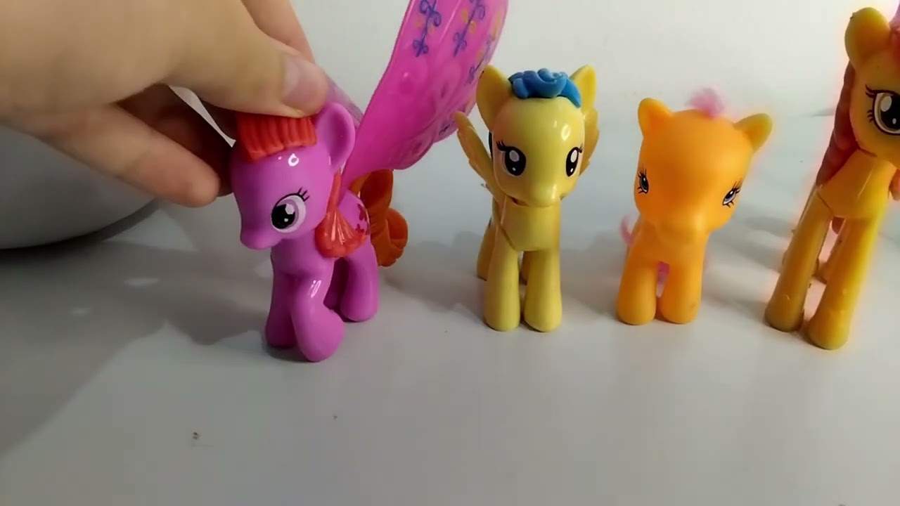 Mostrando a minha coleção de MLP😚