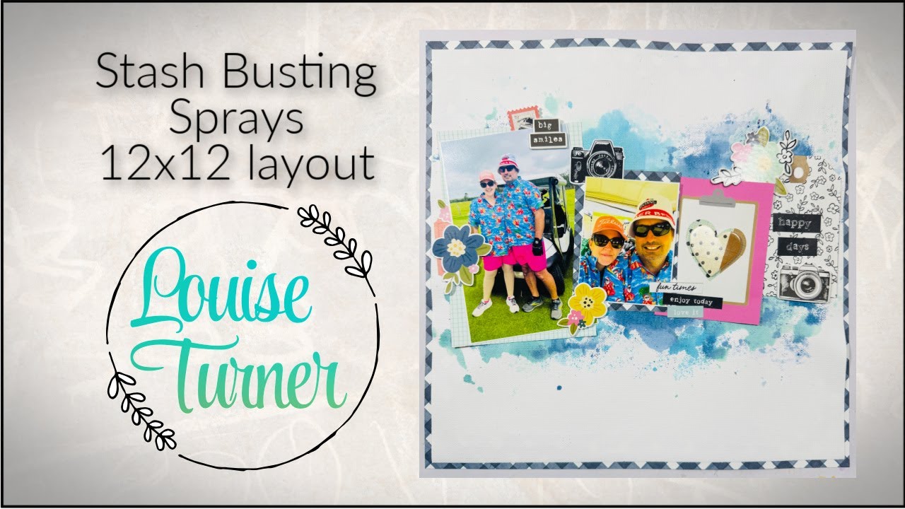 Scrapbook Stash Busting 