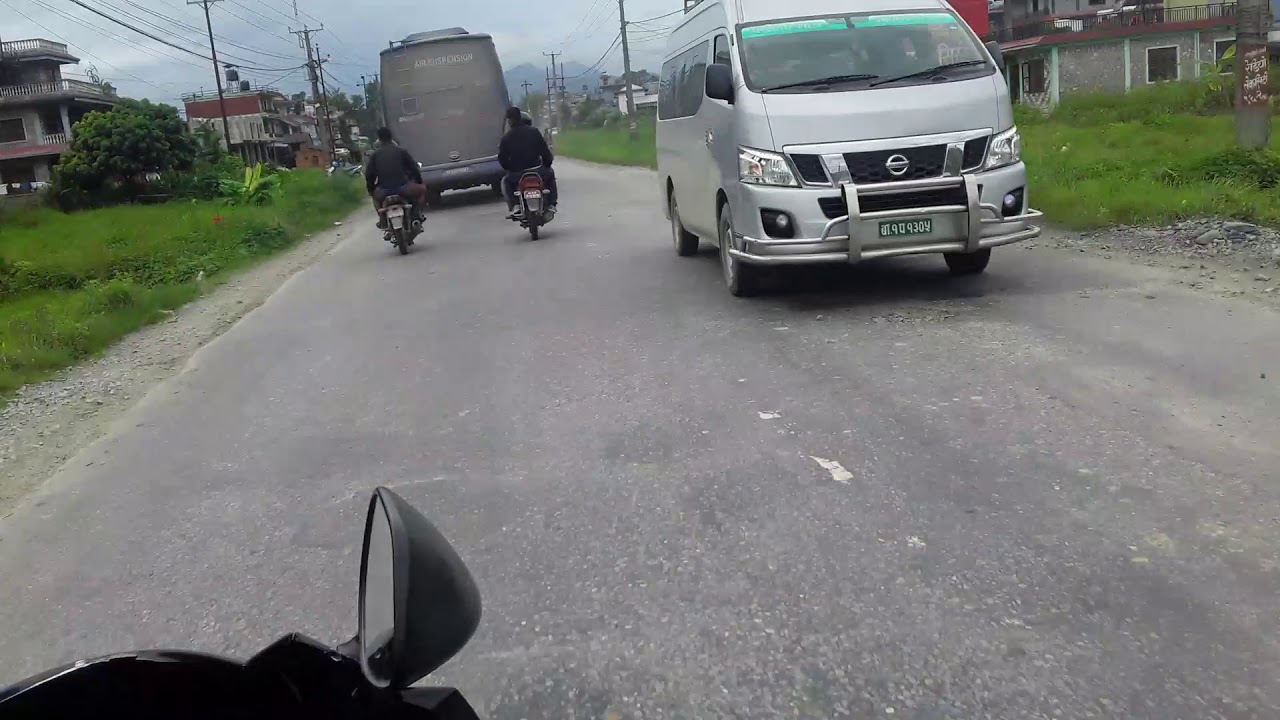 Highway PKR road by pokhreli rider