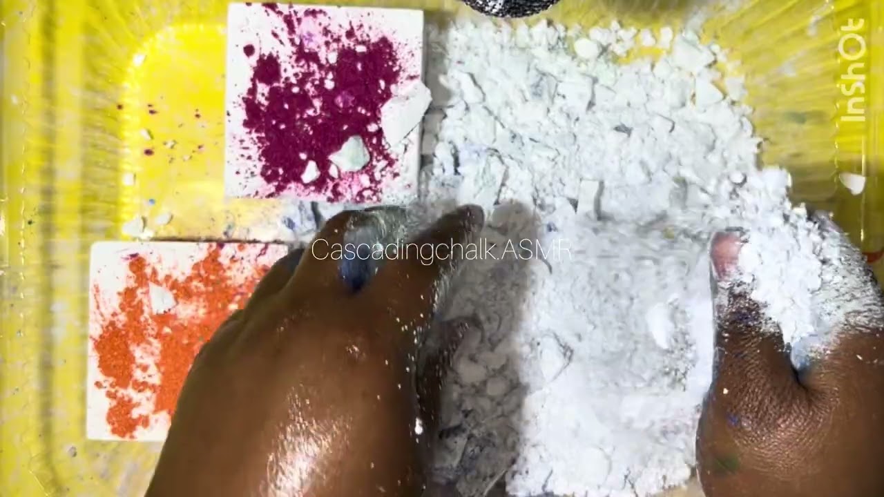 MICA POWDER COVERED FRESH BLOCKS