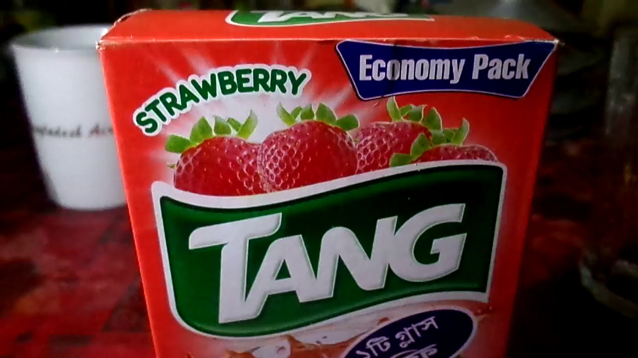 How make Tang (Strawberry Flavour 5 Liters- 25 Glasses Pack)