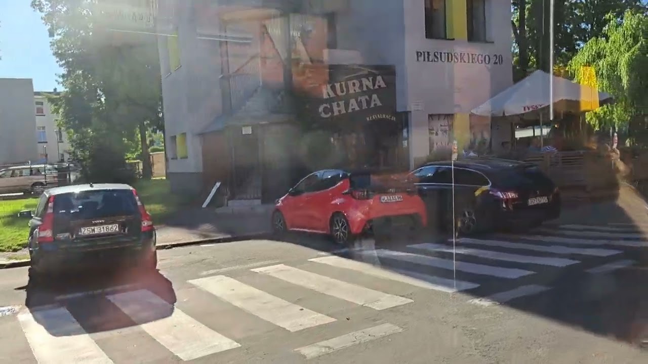 Autobusy Świnoujście linia A.