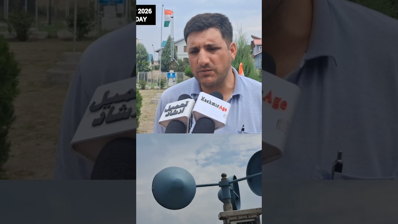 Important #weatherupdate   For Jammu and Kashmir || 01 SEP 2026