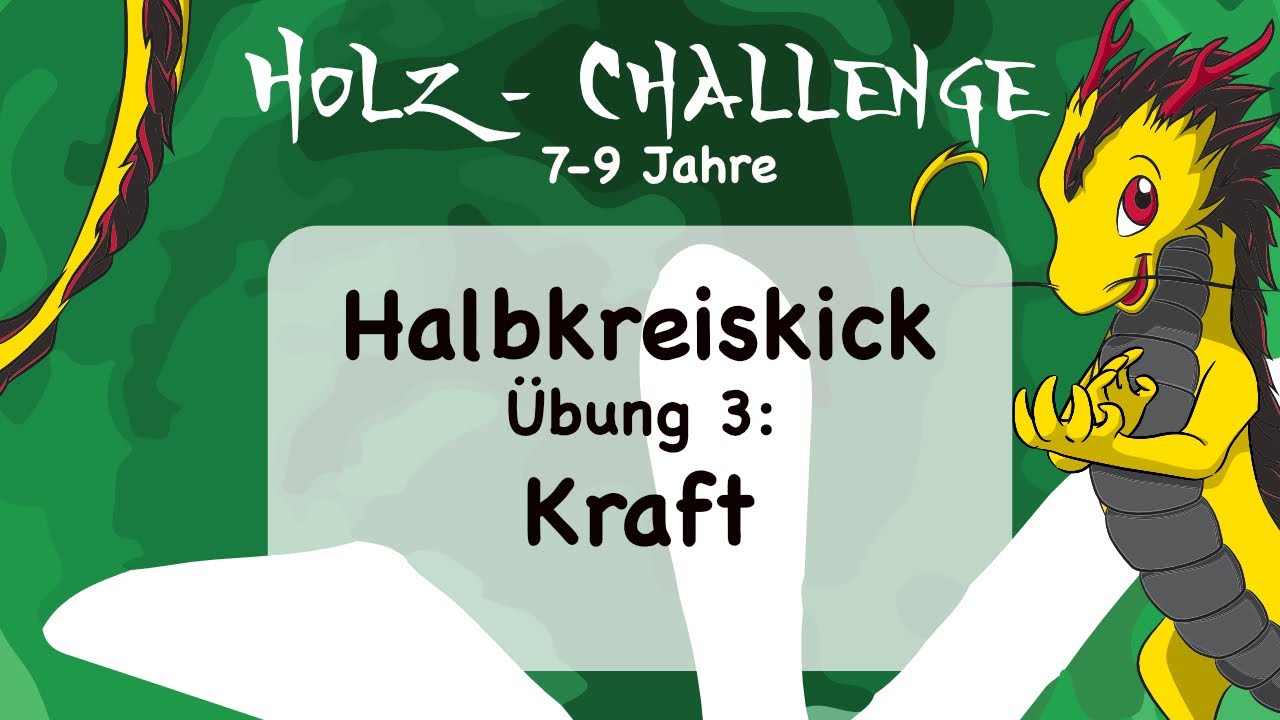 Holz Challenge Teil 3 - Drachenkinder 7-9 Jahre