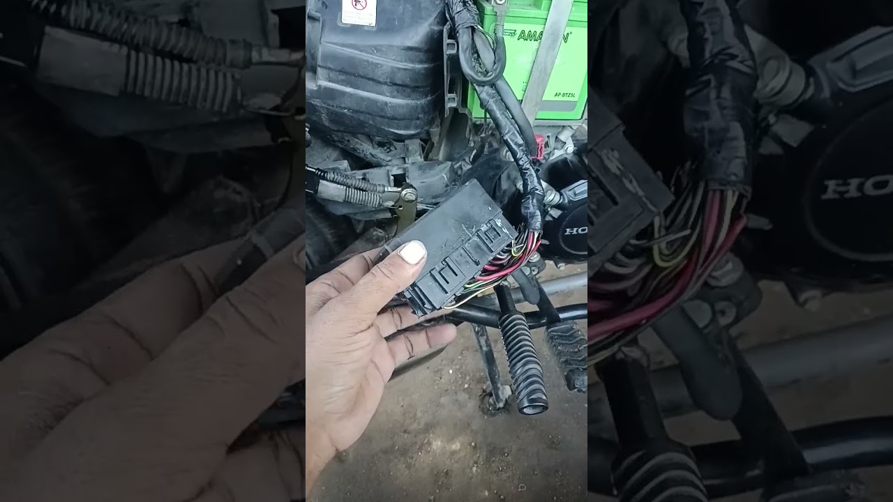 HONDA SHINE BS6 ECU PROBLEM #BS6ECU