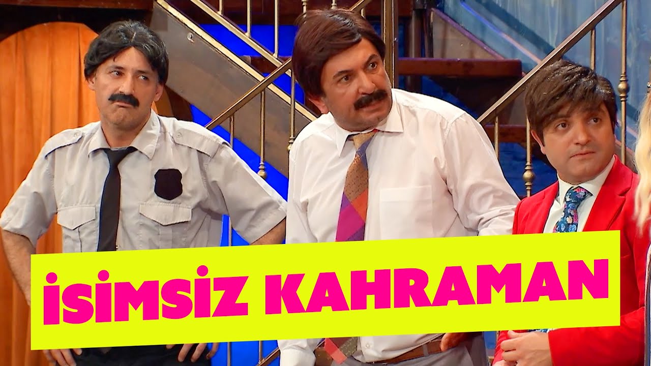 İsimsiz Kahraman - 344. Bölüm (Güldür Güldür Show)