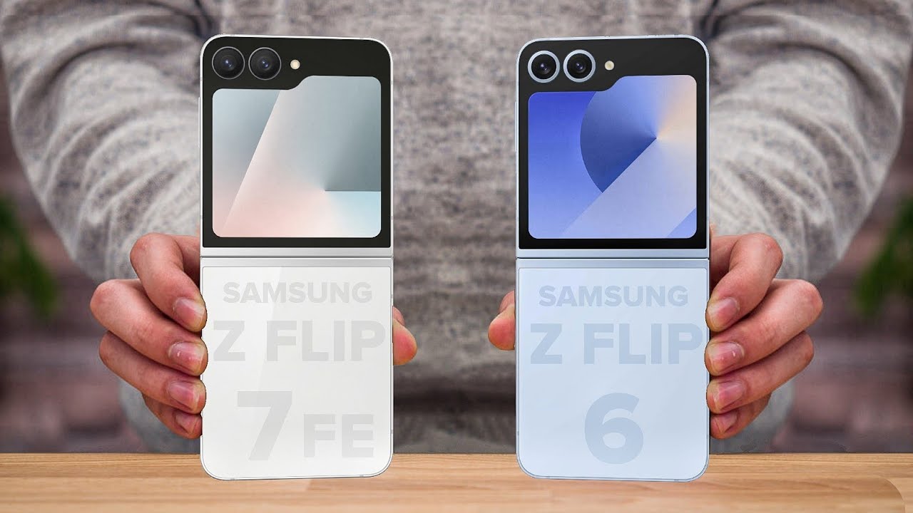 Samsung Z Flip 7 FE Vs Samsung Z Flip 6
