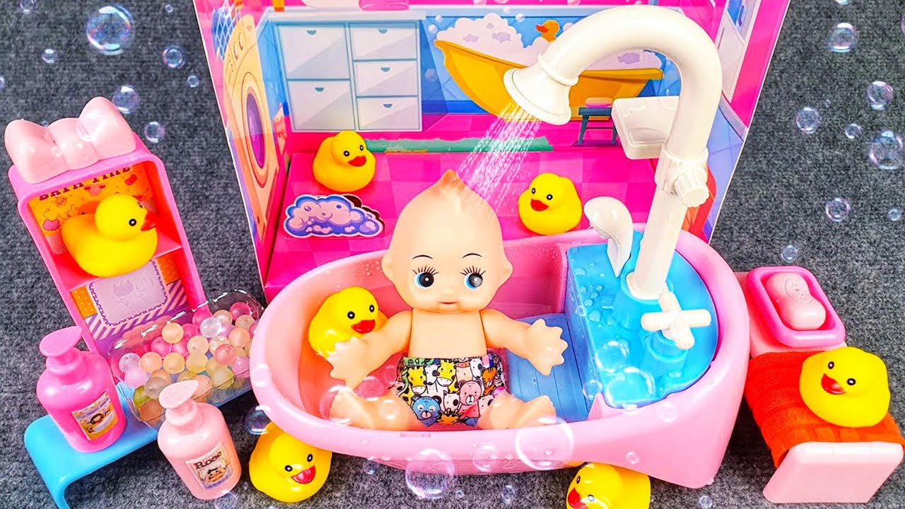 7:45 Minutes Satisfying with Unboxing Hello Kitty Tiny Kitchen Set | Toy Kitchen Set Unboxing Video