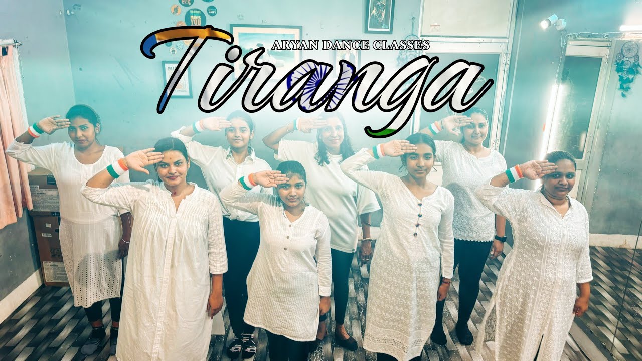 Tiranga | YODHA | independence day dance 2024 | Aryan Dance Classes |