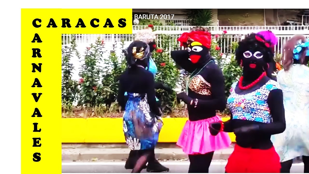 CARNAVALES DE BARUTA CARACAS  2017 VENEZUELA