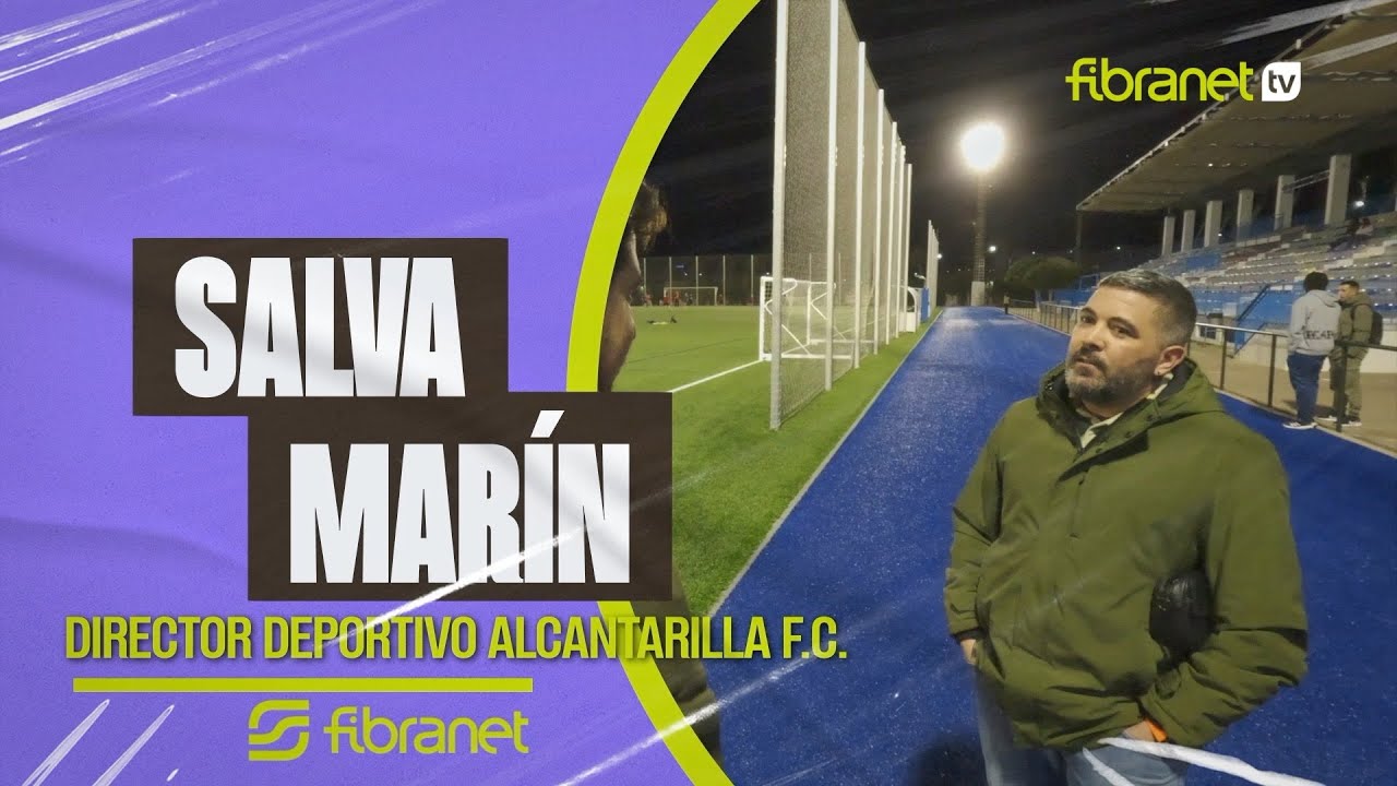 FUERA DE JUEGO CON SALVA MARIN  - DIRECTOR DEPORTIVO ALCANTARILLA FC