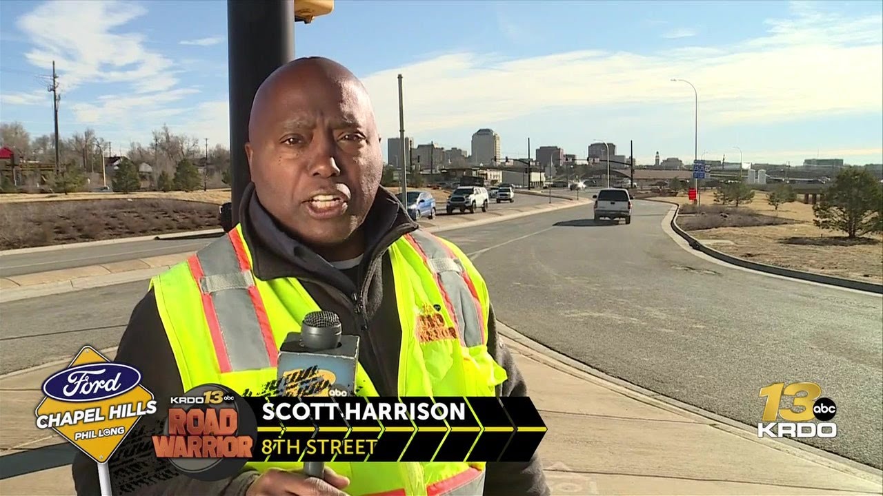 US 24 Frontage Road reopens along 8th Street in Colorado Springs after two-month closure