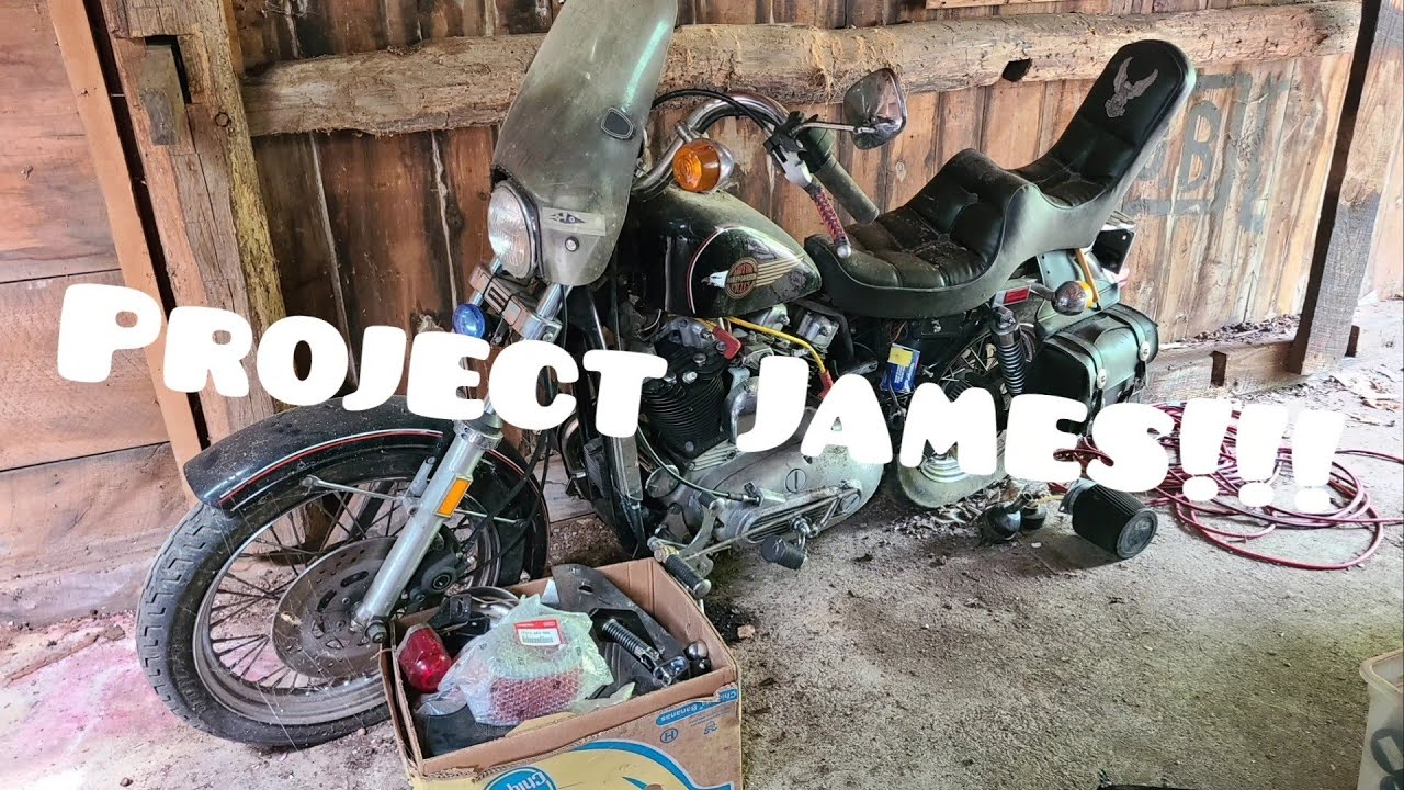 Мой Harley Davidson Ironhead, на каком этапе находится проект? VinsRJ