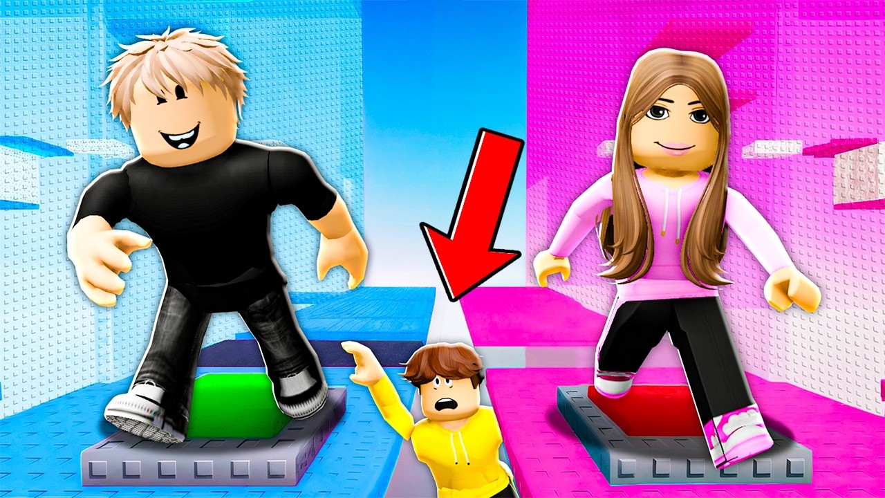 CHŁOPAKI vs. DZIEWCZYNY w OBBY TOWER ROBLOX!