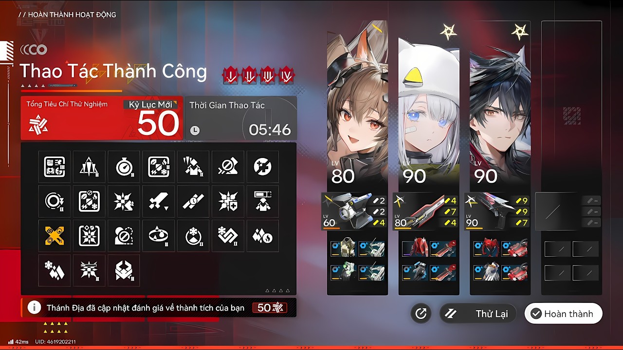 Contingency Contract Risk 50 - 3 Characters Only, Gilberta P0+0  | Arknights Endfield