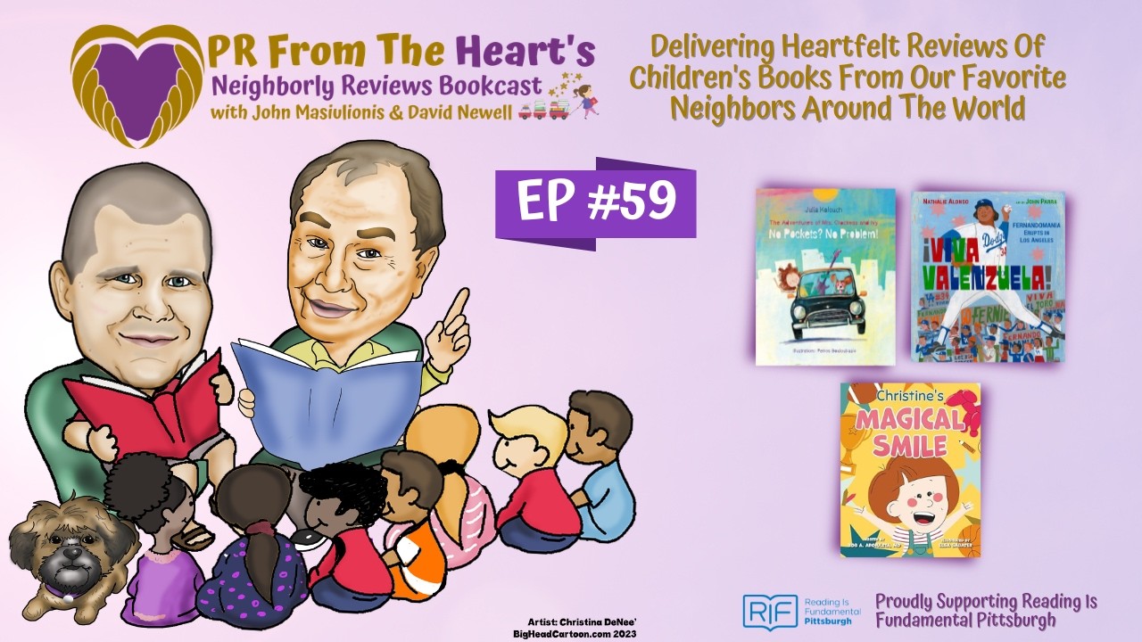 Neighborly Reviews Ep. #59 | No Pockets? No Problem! | ¡Viva Valenzuela! | Christine's Magical Smile