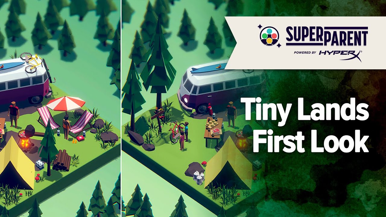 Tiny Lands PC Gameplay - SuperParent First Look
