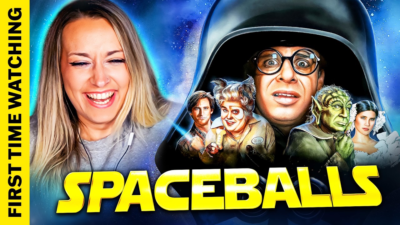 Spaceballs | FIRST TIME WATCHING | Reaction