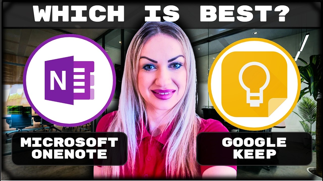 Microsoft OneNote против Google Keep | Какое приложение для ведения заметок лучше в 2026 году?