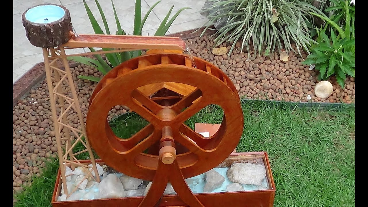 RODA D'ÁGUA - WATER WEEL