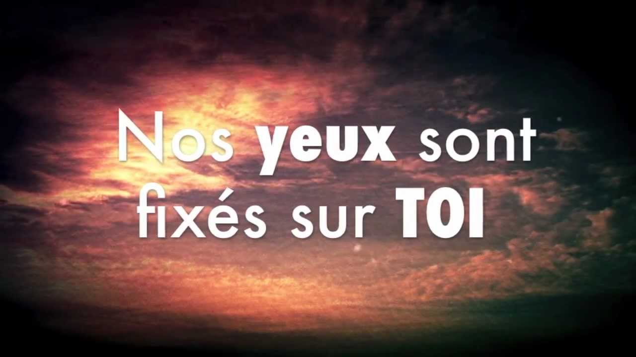 Fixés Sur Toi // Tabitha Lemaire (Lyrics Video)