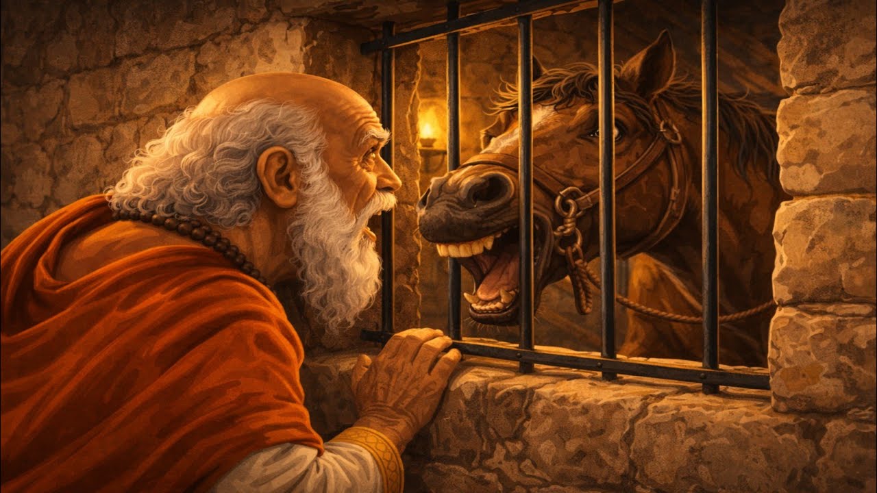भूखे घोड़े की चालाक कहानी || Story In Hindi || Hungry Horse Clever Story || Stories By LSD ||