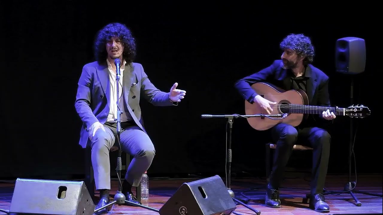 Jesús Corbacho. Lámpara Minera 2024. fandangos de Huelva 