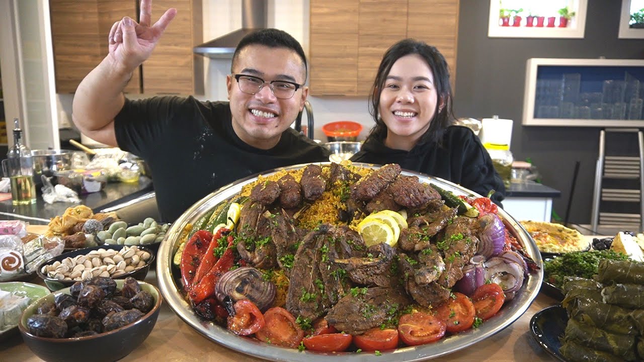 I Cooked A Big EID FEAST
