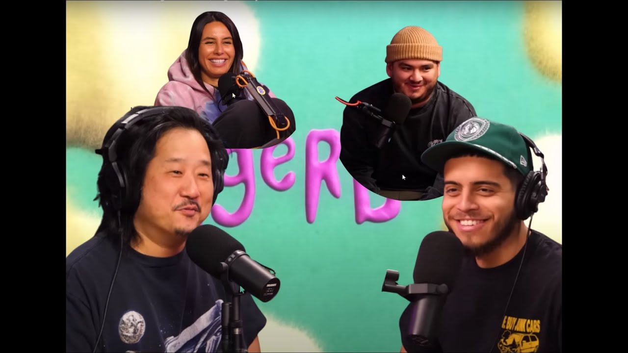 Bobbylee meeting Jaime for the first time, tigerbelly podcast #ralphbarbosa  #jaimegarcia #bobbylee