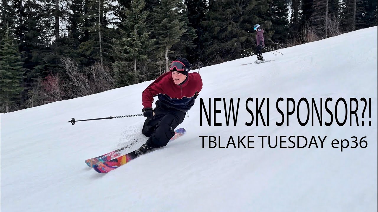 НОВЫЙ СПОНСОР ЛЫЖНОГО СПОРТА?! *Tblake Tuesday, выпуск 36