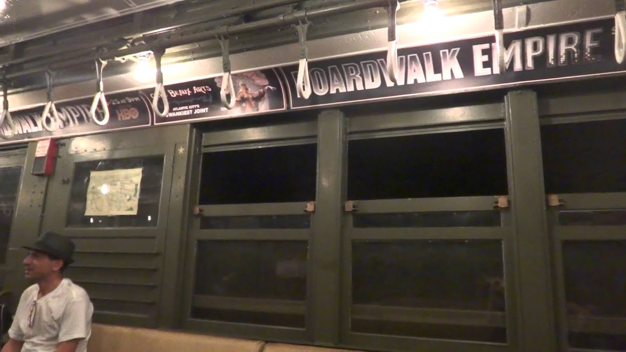 MTA NYC Subway: On Board 96th Street-bound IRT Lo-V (2) / (3) train leaving Times Square-42nd Street