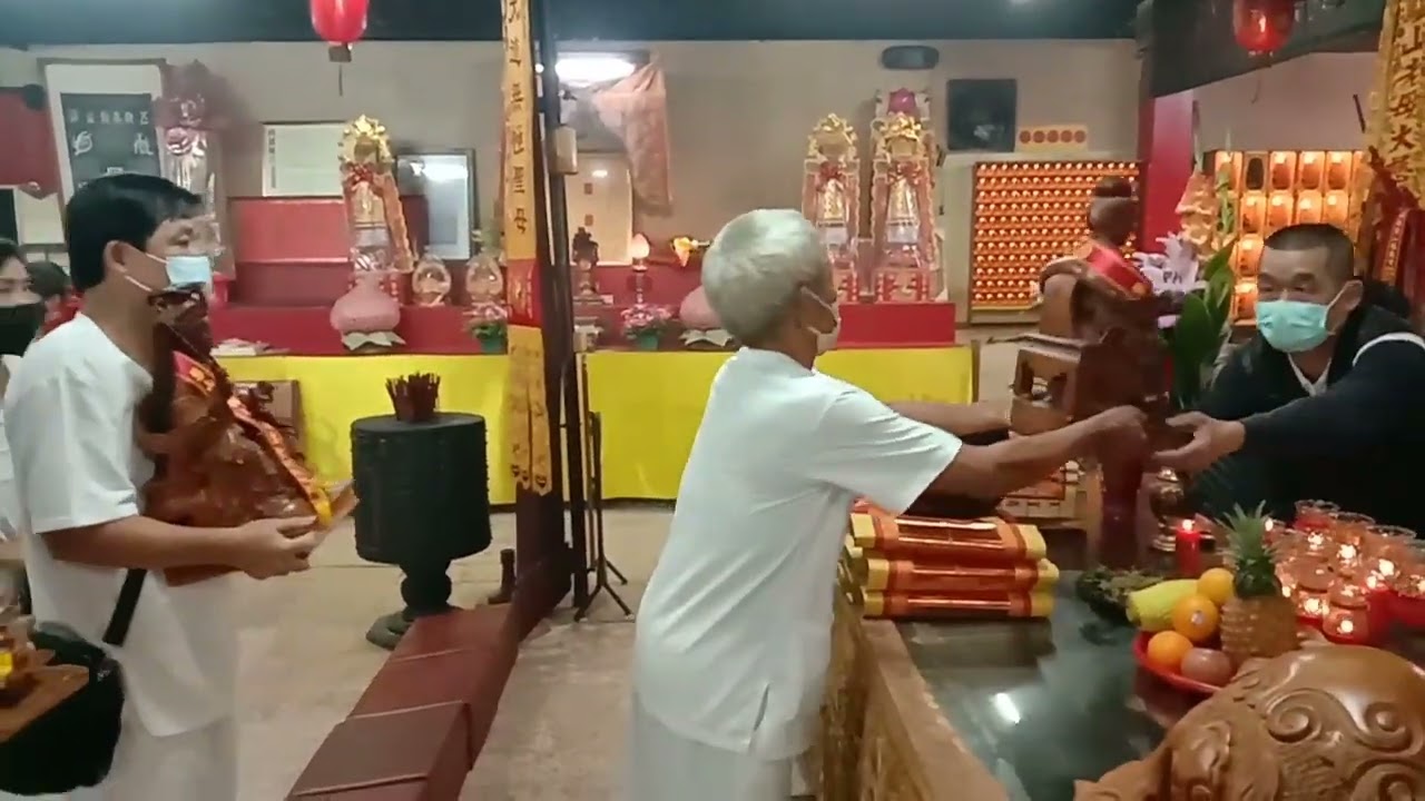 歲次壬寅年梨山拜母會靈第一天第二站慈元宮母堂