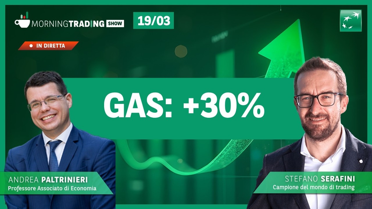 Gas: +30%