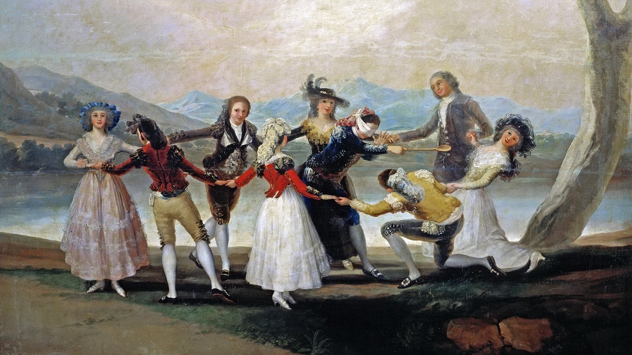 Goya, pintor de cartones para tapices / Гойя, автор эскизов для гобеленов