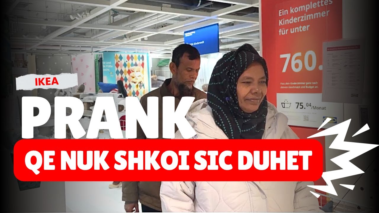 ZHDUKEM NE IKEA | PRANK PRINDERVE NGA BANGLADESHI 😂