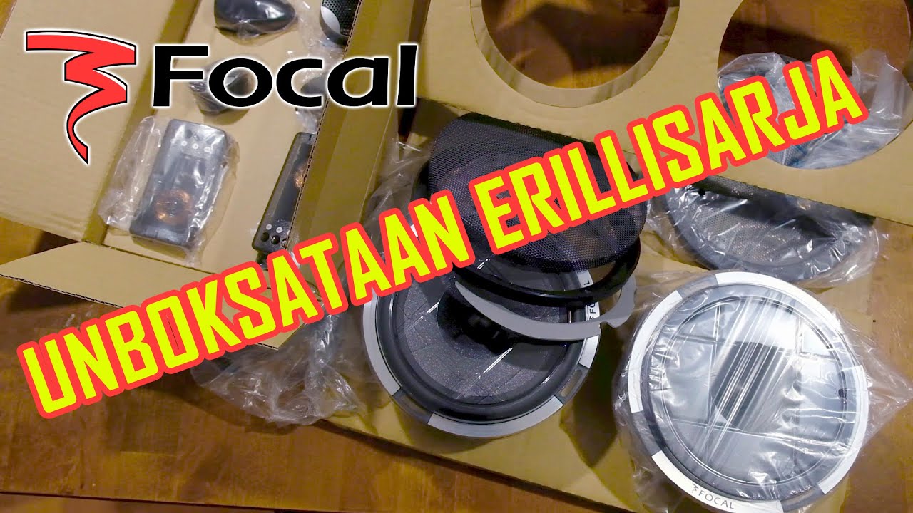 AUTOHIFI -unboxing: FOCAL PS165V1 6.5
