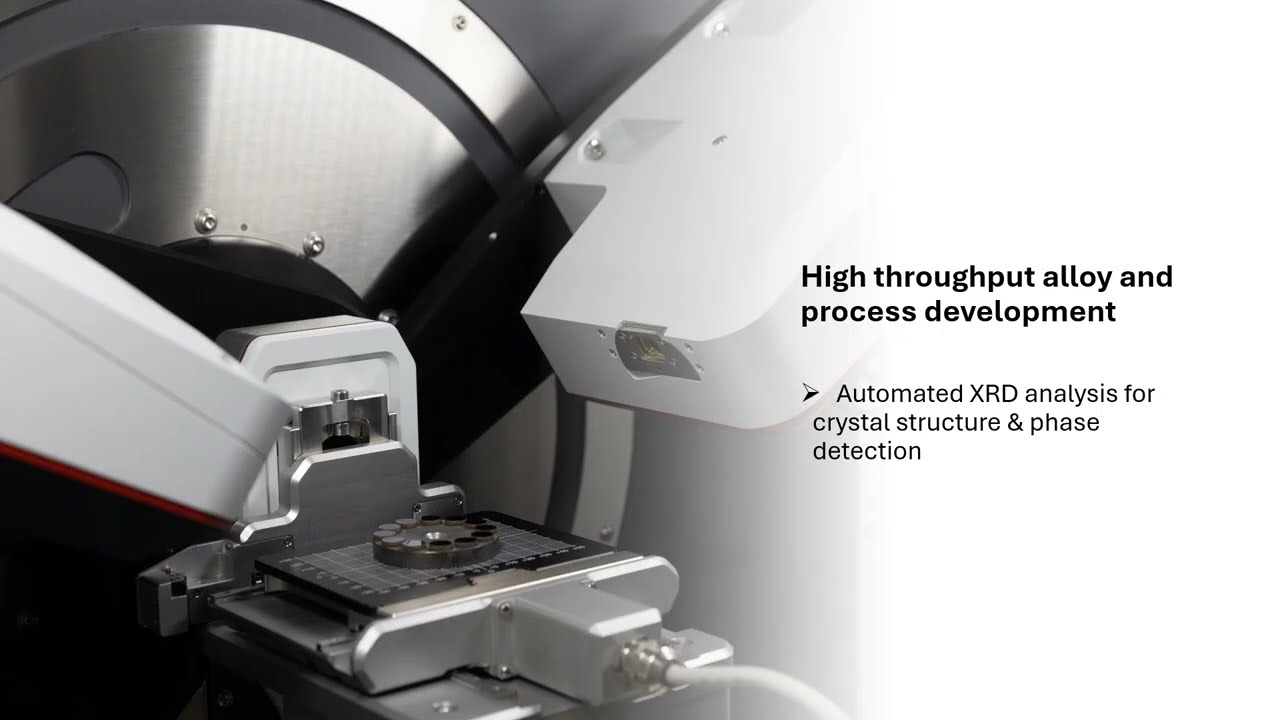 High Throughput Alloy development