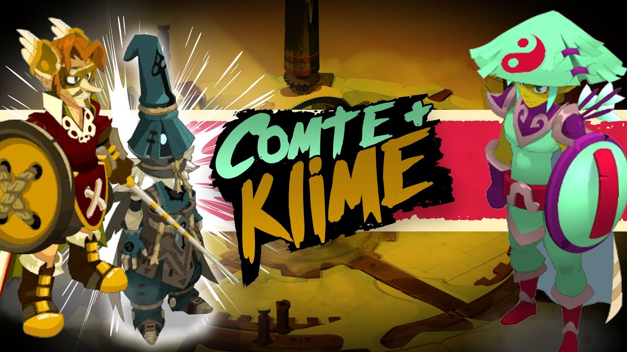 SOLO KLIME + Comte harebourg (double boss) - Cra - DOFUS 3.1