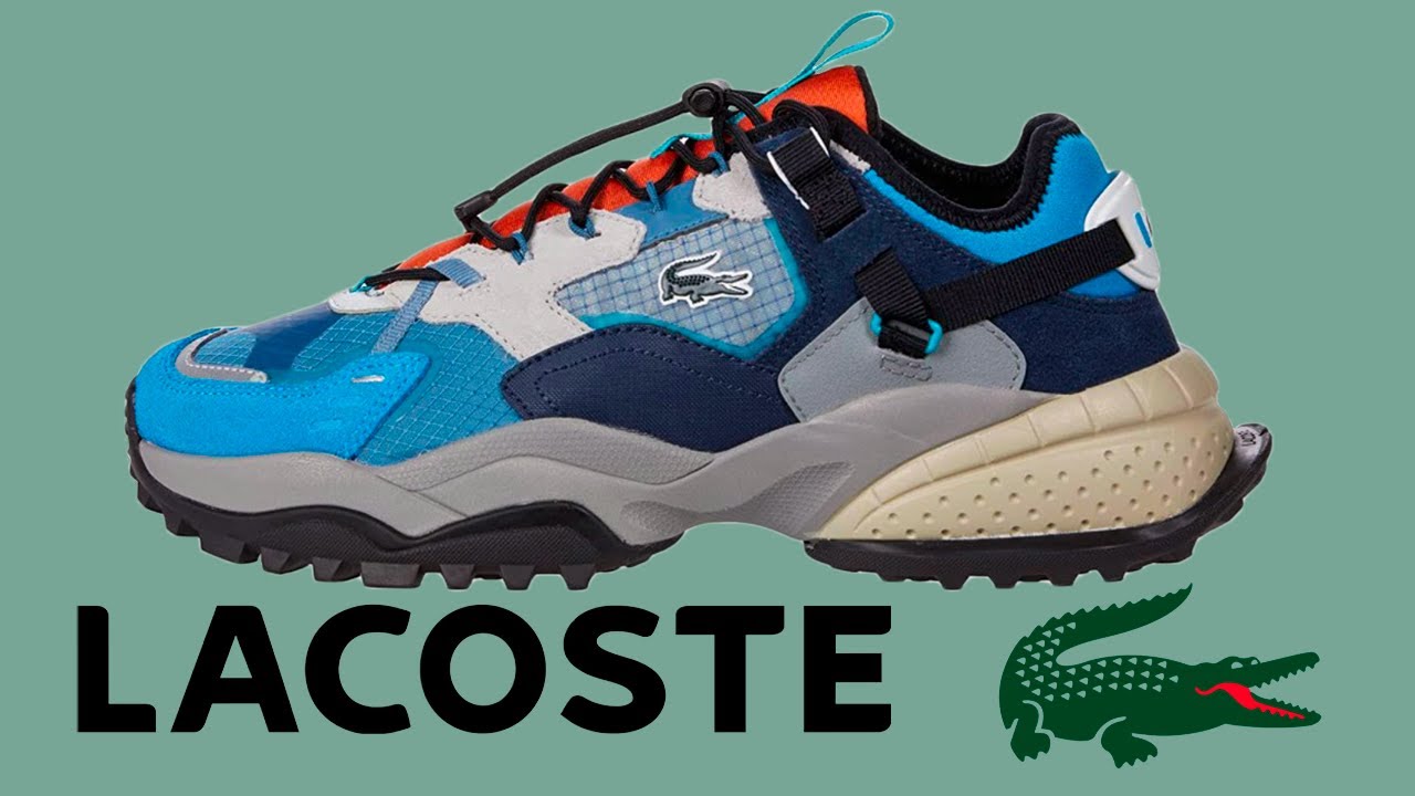 LACOSTE L-Guard Breaker - КРОССЫ НА КОНЕЦ ЗИМЫ, ВЕСНУ, ОСЕНЬ.