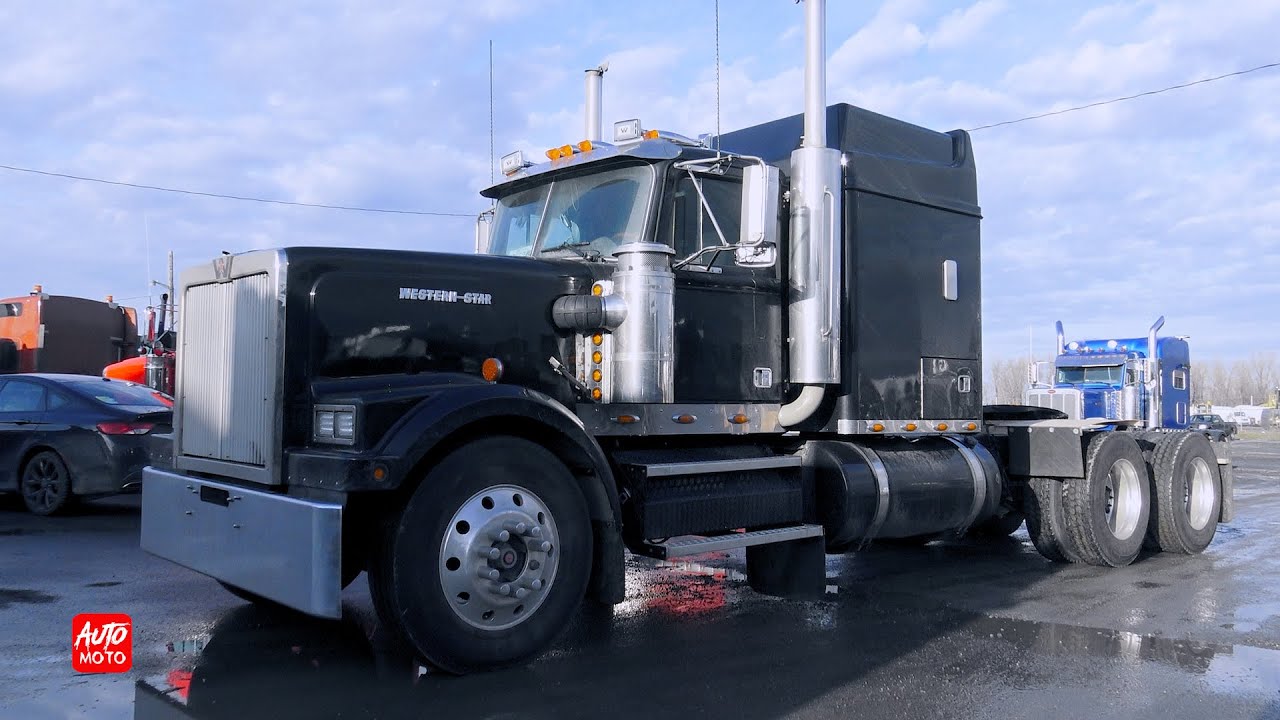 1996 Western Star 4964F Heritage Starz - Exterior And Interior - Ultimate Centre Du Camion