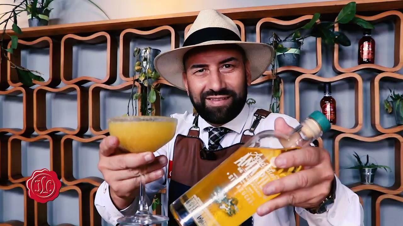 Aguardiente Amarillo de Manzanares: Cóctel Amarillo Biche
