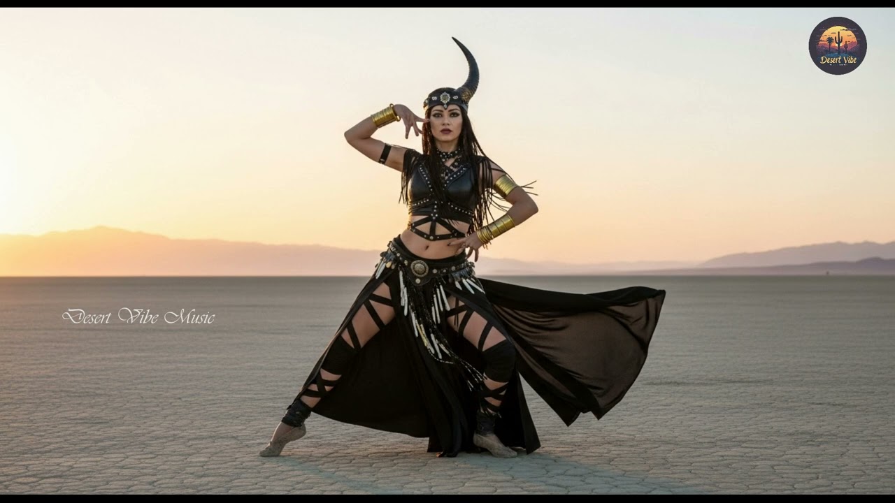 🌴 Arabian Oud & Darbuka Deep House | Afro House Desert Chill Vibes