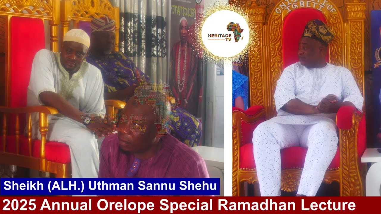 Sannu Shehu's controversial prayer @ Onigbeti's palace  triggers reactions