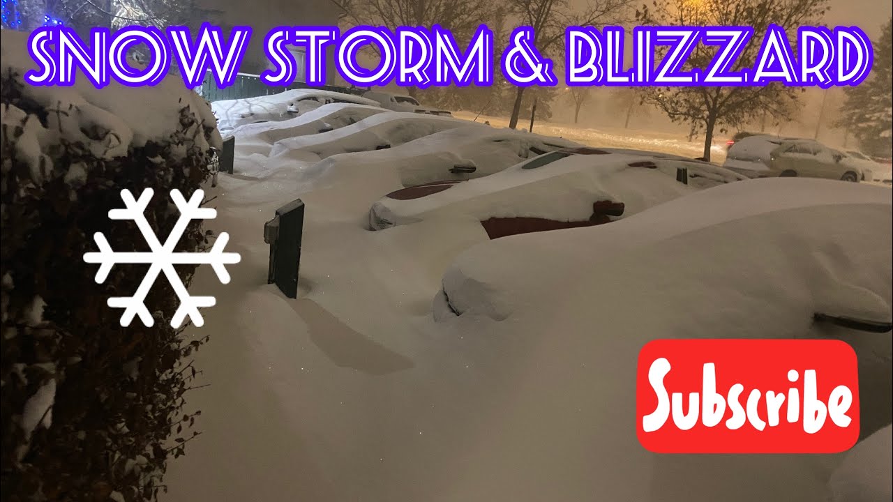 After snow storm and blizzard in Saskatoon| November 09,2020. Winter in saskatchewan, Canada 🇨🇦