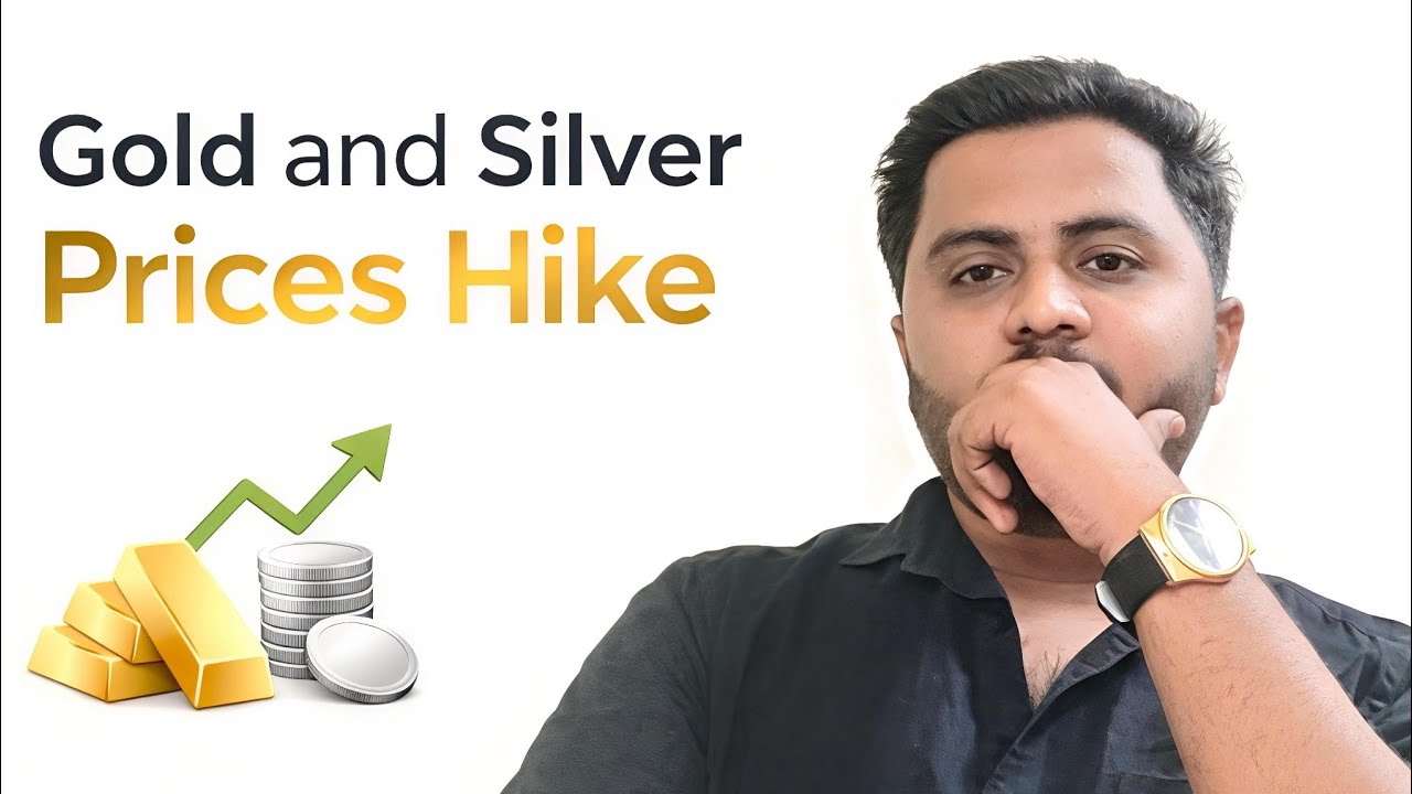 Why are Gold And Silver prices being Hiked📈?|| 7th Video||